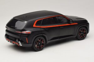 BMW XM G09 Matt Black Minichamps 1:18 110023301 Kov – obrázek 3 z 8