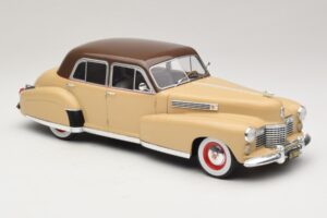 Cadillac Fleetwood Series 60 Special Béžový MCG 1:18 MCG18656 Kov – obrázek 4 z 6