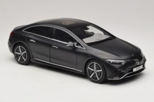 Mercedes EQE V295 Graphite Grey Magno NZG 1:18 B66961108 Kov – obrázek 6 z 8