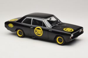 Opel Rekord C #201 Black Widow MCG 1:18 MCG18560 Kov – obrázek 4 z 6