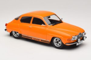Saab 96 V4 Oranžový MCG 1:18 MCG18654 Kov – obrázek 4 z 6