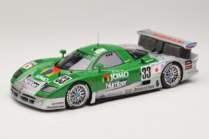 Nissan R390 GT1 #33 S. Motoyama / T. Kurosawa / M. Kageyama 24 Hours of Le Mans 1998 GT Spirit 1:18 GT1003 Pryskyřice