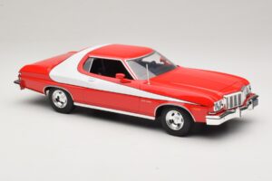Ford Gran Torino Starsky and Hutch MCG 1:18 MCG181005 Kov – obrázek 4 z 6