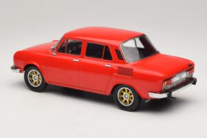 Skoda 100 Červená Zlatá Kola MCG 1:18 MCG18784 Kov – obrázek 5 z 6
