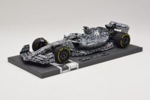 Alfa Romeo Orlen C42 R. Kubica Testing Barcelona 2022 Minichamps 1:18 117229988 Pryskyřice