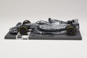 Alfa Romeo Orlen C42 R. Kubica Testing Barcelona 2022 Minichamps 1:18 117229988 Pryskyřice – obrázek 3 z 7