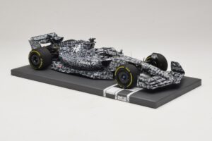 Alfa Romeo Orlen C42 R. Kubica Testing Barcelona 2022 Minichamps 1:18 117229988 Pryskyřice – obrázek 4 z 7