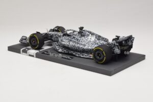 Alfa Romeo Orlen C42 R. Kubica Testing Barcelona 2022 Minichamps 1:18 117229988 Pryskyřice – obrázek 5 z 7