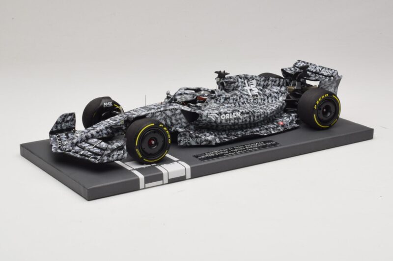 Alfa Romeo Orlen C42 V. Bottas Testing Barcelona 2022 Minichamps 1:18 117229977 Pryskyřice