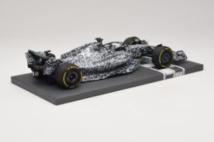 Alfa Romeo Orlen C42 V. Bottas Testing Barcelona 2022 Minichamps 1:18 117229977 Pryskyřice – obrázek 2 z 7