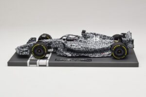 Alfa Romeo Orlen C42 V. Bottas Testing Barcelona 2022 Minichamps 1:18 117229977 Pryskyřice – obrázek 3 z 7