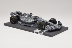 Alfa Romeo Orlen C42 V. Bottas Testing Barcelona 2022 Minichamps 1:18 117229977 Pryskyřice – obrázek 4 z 7