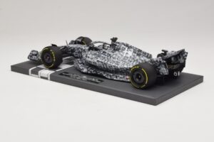Alfa Romeo Orlen C42 V. Bottas Testing Barcelona 2022 Minichamps 1:18 117229977 Pryskyřice – obrázek 5 z 7