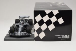Alfa Romeo Orlen C42 V. Bottas Testing Barcelona 2022 Minichamps 1:18 117229977 Pryskyřice – obrázek 6 z 7