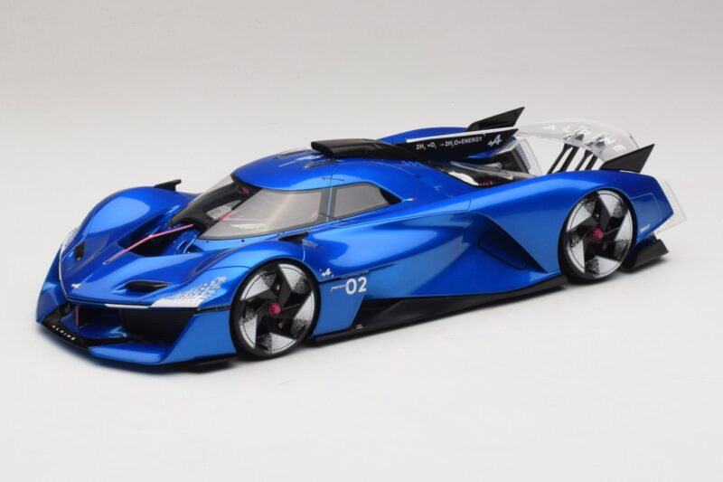 Alpine Alpenglow Hy6 Specular Blue Otto 1:18 OT1213 Pryskyřice
