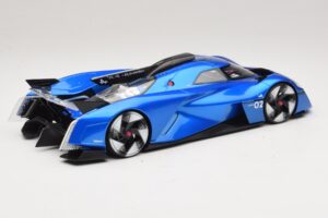Alpine Alpenglow Hy6 Specular Blue Otto 1:18 OT1213 Pryskyřice – obrázek 2 z 6