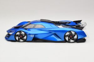Alpine Alpenglow Hy6 Specular Blue Otto 1:18 OT1213 Pryskyřice – obrázek 3 z 6