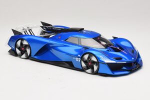 Alpine Alpenglow Hy6 Specular Blue Otto 1:18 OT1213 Pryskyřice – obrázek 4 z 6