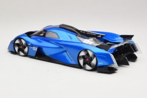 Alpine Alpenglow Hy6 Specular Blue Otto 1:18 OT1213 Pryskyřice – obrázek 5 z 6