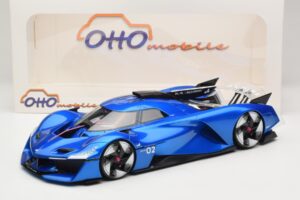 Alpine Alpenglow Hy6 Specular Blue Otto 1:18 OT1213 Pryskyřice – obrázek 6 z 6