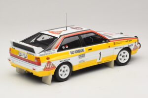 Audi Quattro #1 W. Rohrl / C. Geistdorfer Rally Monte Carlo Winner 1984 Minichamps 1:18 A5-5894 Kov – obrázek 2 z 6