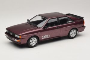 Audi Quattro Purple Metallic Minichamps 1:18 155016125 Kov
