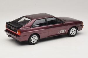 Audi Quattro Purple Metallic Minichamps 1:18 155016125 Kov – obrázek 2 z 6