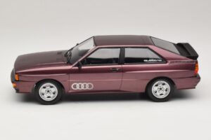 Audi Quattro Purple Metallic Minichamps 1:18 155016125 Kov – obrázek 3 z 6