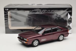 Audi Quattro Purple Metallic Minichamps 1:18 155016125 Kov – obrázek 6 z 6