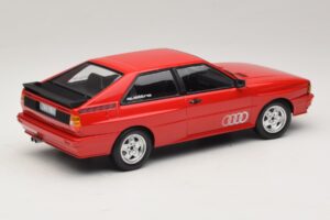 Audi Quattro Červený Dealerská Edice Minichamps 1:18 A5-5893 Kov – obrázek 2 z 6