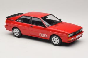 Audi Quattro Červený Dealerská Edice Minichamps 1:18 A5-5893 Kov – obrázek 4 z 6