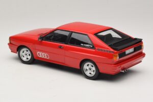 Audi Quattro Červený Dealerská Edice Minichamps 1:18 A5-5893 Kov – obrázek 5 z 6