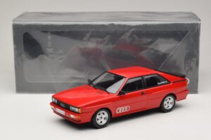 Audi Quattro Červený Dealerská Edice Minichamps 1:18 A5-5893 Kov – obrázek 6 z 6