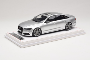 Audi S6 C7 Florett Silver Metallic IVY Merit 1:18 REMC038 Pryskyřice – obrázek 2 z 7