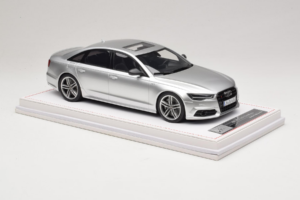 Audi S6 C7 Florett Silver Metallic IVY Merit 1:18 REMC038 Pryskyřice – obrázek 4 z 7