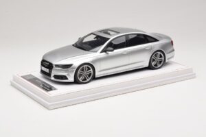 Audi S6 C7 Florett Silver Metallic IVY Merit 1:18 REMC038 Pryskyřice – obrázek 2 z 7