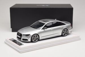 Audi S6 C7 Florett Silver Metallic IVY Merit 1:18 REMC038 Pryskyřice – obrázek 7 z 7