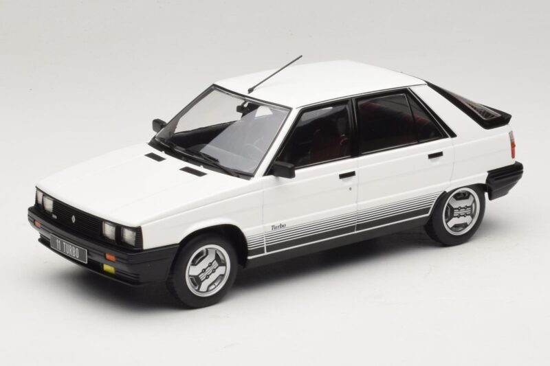 Renault 11 Turbo Bílý MCG 1:18 MCG18589 Kov