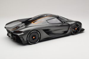Koenigsegg Jesko Absolut 0-400-0 km/h Rekord Graphite Grey GT Spirit 1:12 GT575 Pryskyřice – obrázek 2 z 6