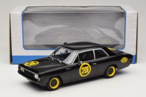 Opel Rekord C #201 Black Widow MCG 1:18 MCG18560 Kov – obrázek 6 z 6