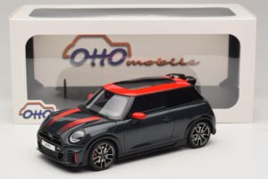 Mini Cooper JCW F66 Legend Grey Otto 1:18 OT1244 Pryskyřice – obrázek 6 z 6