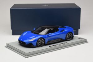 Maserati MC20 Blu Infinito BBR 1:18 P18191EMAS Pryskyřice – obrázek 7 z 7