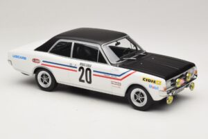 Opel Commodore A #20 H. Greder / P. Pagani Rally Monte Carlo 1971 MCG 1:18 MCG18561R Kov – obrázek 4 z 6