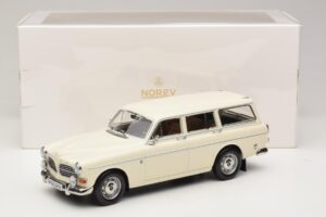 Volvo Amazon Kombi Pearl White Norev 1:18 188750 Kov – obrázek 6 z 6