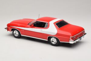 Ford Gran Torino Starsky and Hutch MCG 1:18 MCG181005 Kov – obrázek 5 z 6