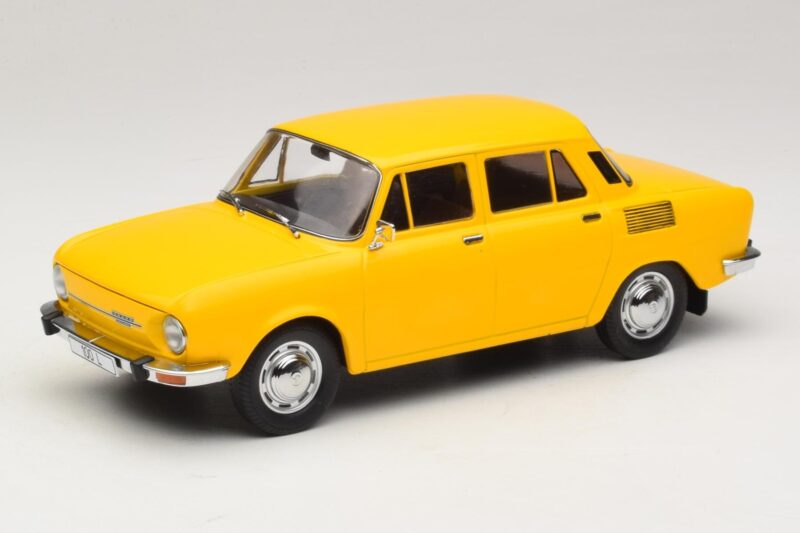 Skoda 100 L Žlutý MCG 1:18 MCG18781 Kov