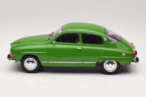 Saab 96 V4 Zelený MCG 1:18 MCG18655 Kov – obrázek 3 z 6