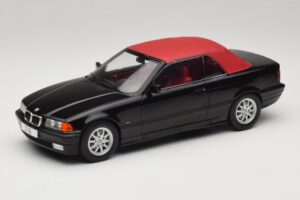 BMW 3 Series E36 Kabriolet Černý MCG 1:18 MCG18318 Kov – obrázek 2 z 7