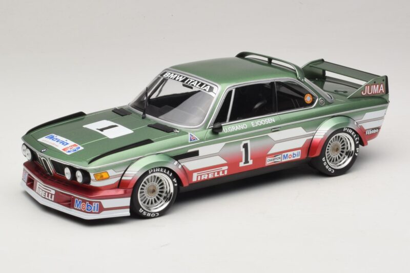 BMW 3.0 CSL #1 U. Grano BMW Italia ETCC Zandvoort 1979 Minichamps 1:18 155792501 Kov