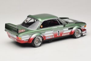 BMW 3.0 CSL #1 U. Grano BMW Italia ETCC Zandvoort 1979 Minichamps 1:18 155792501 Kov – obrázek 2 z 6